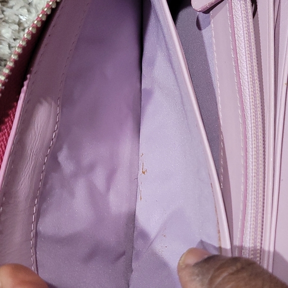 Coach Long Zip Around Wallet In Signature Canvas - Picture 11 of 16